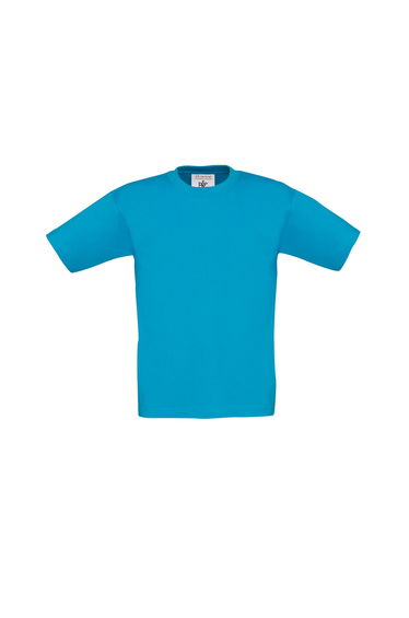 B&C Childrens/Kids Exact 150 T-Shirt - Atoll Blue