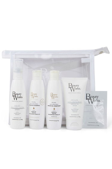 Beauty Works Argan Moisture Repair Gift Set 50ml (Sulfate Free)