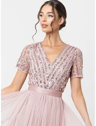 حزام ساتان طويل