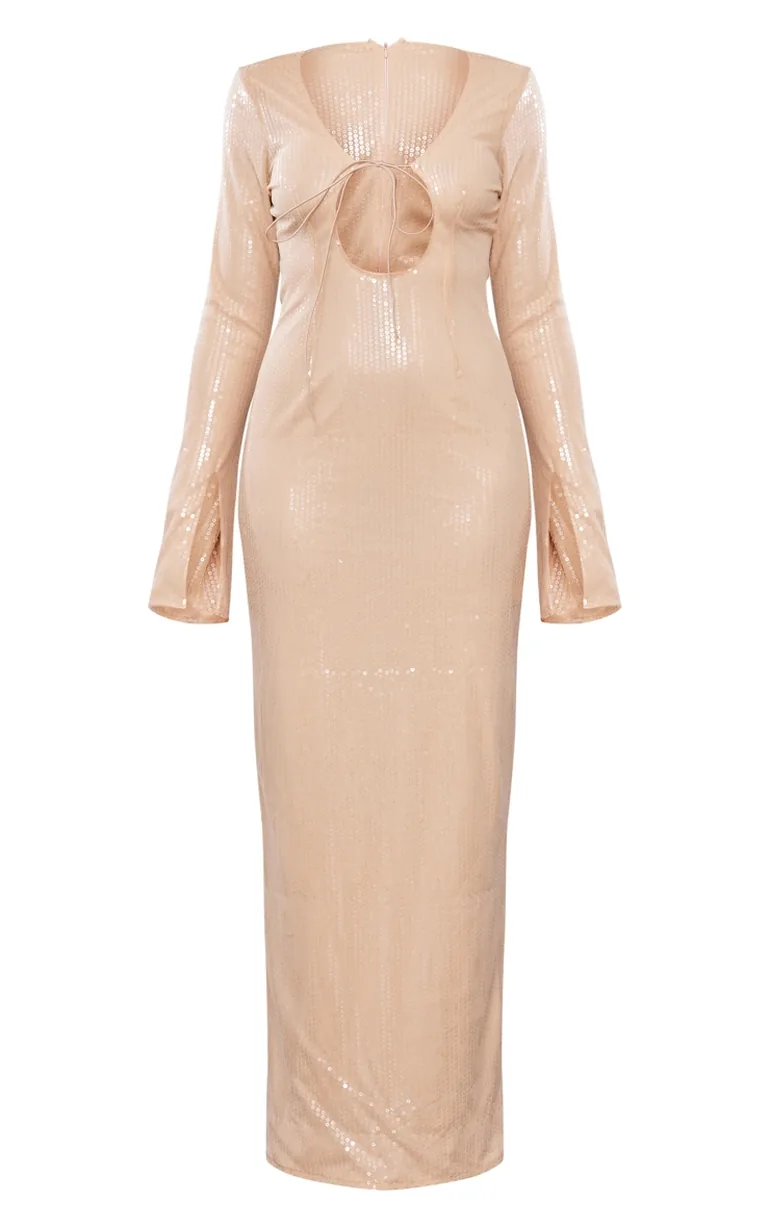 knee length dresses for ladies Miss Lola main image 1