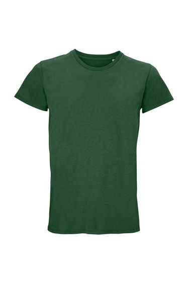 SOLS Unisex Adult Crusader Recycled T-Shirt - Bottle Green