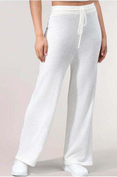 Cozy Up Pants - CORE WHITE