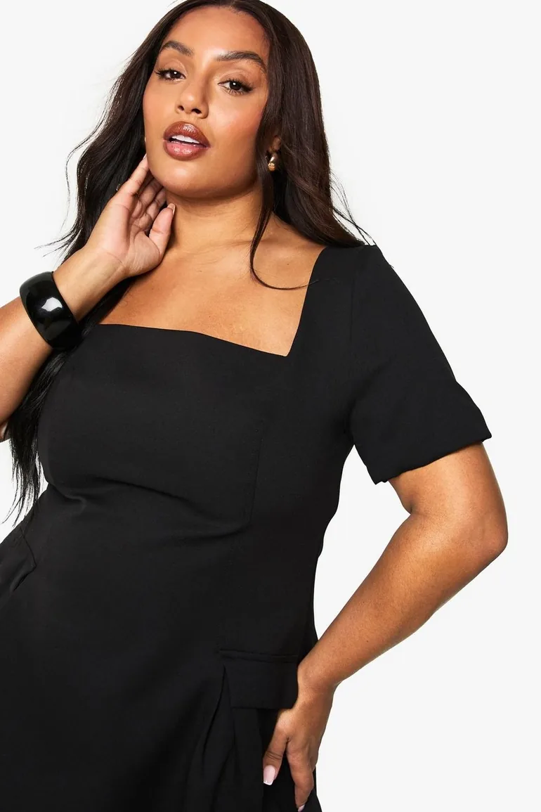 ulla johnson black and white dress Kayla Mini Dress Black — Mini Dresses main image 1