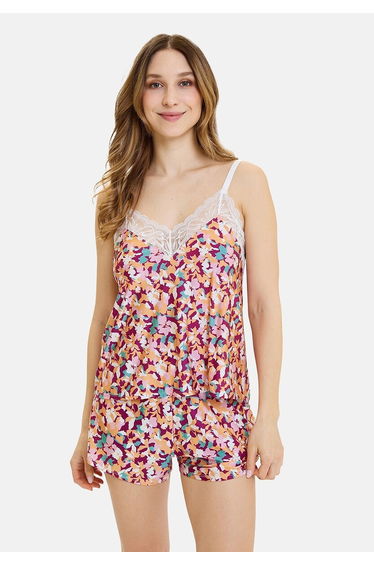 Suzan Fantaisy Printed Cami