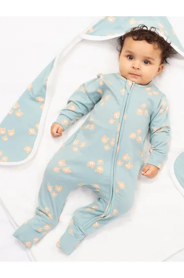 The three bears sleepsuit