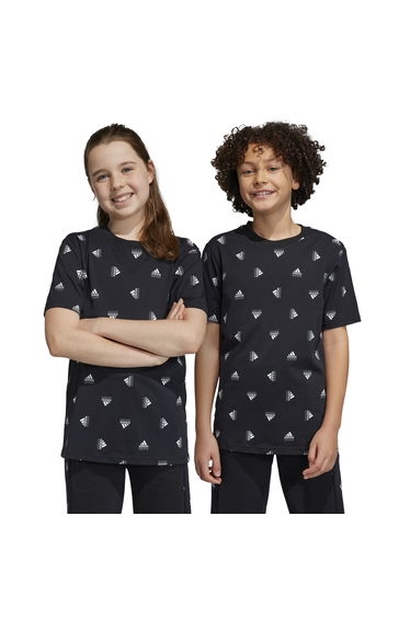 Brand Love Allover Print T-Shirt