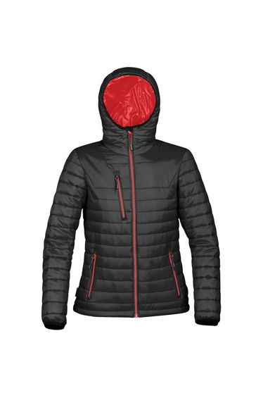Stormtech Womens/Ladies Gravity Thermal Jacket - Black/True Red