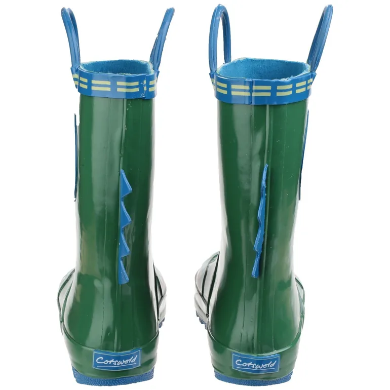 Cotswold Childrens Puddle Boot / Boys Boots - Crocodile - 1