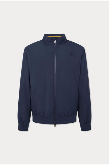 Heritage Logo Full Zip Jacket Navy