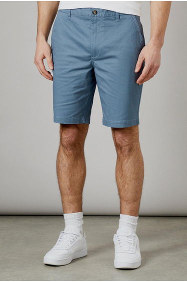 Mid Blue Classic Chino Short