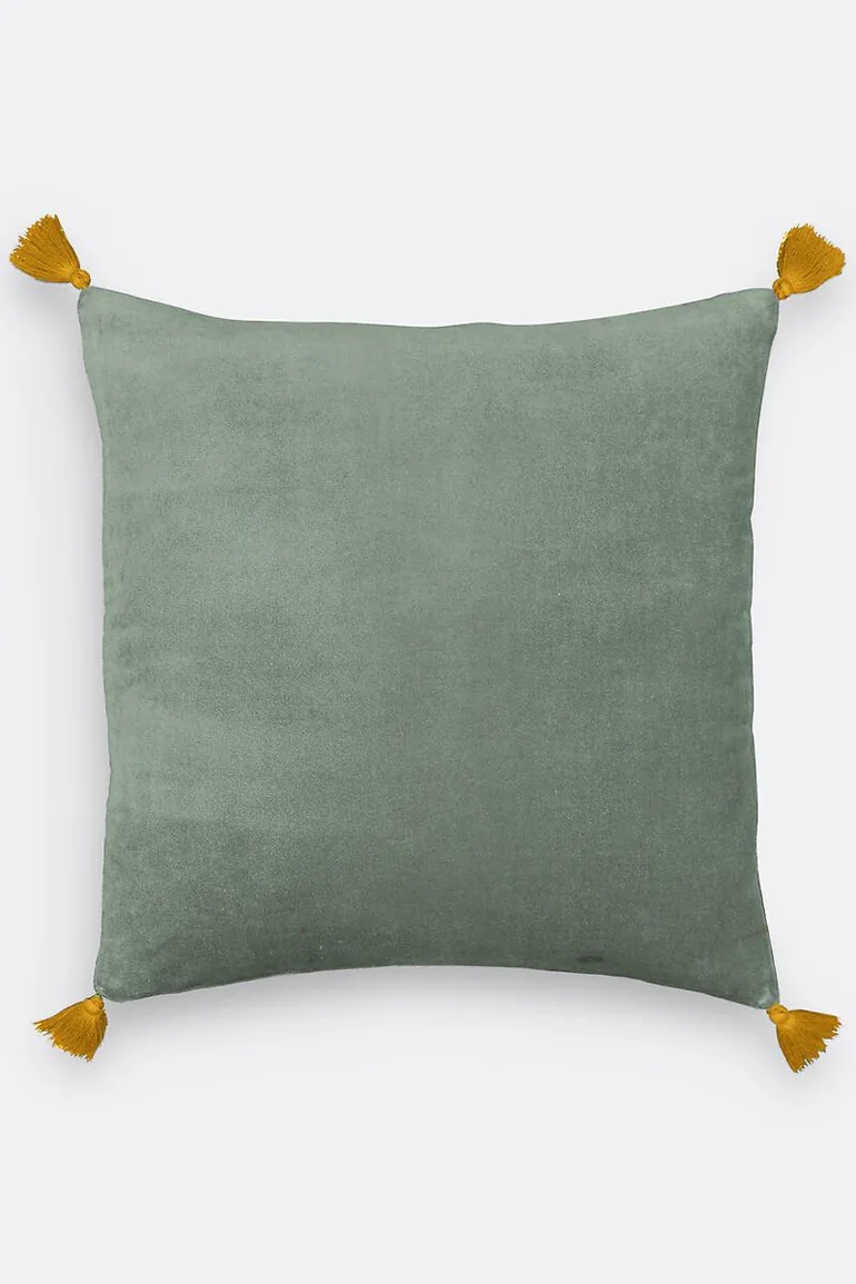 Velvet 40 x 40cm 100% Cotton Cushion Cover