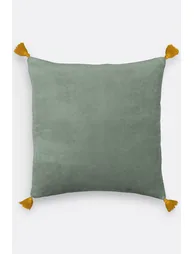 Velvet 40 x 40cm 100% Cotton Cushion Cover