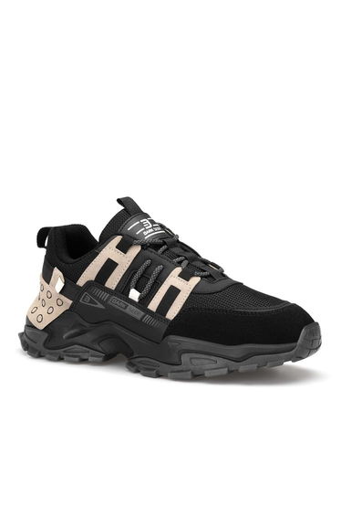DS Albers Black Men's Sneakers