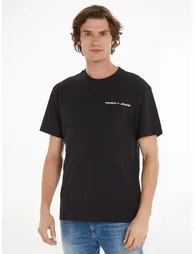 Tommy Jeans TJM CLSC LINEAR CHEST TEE