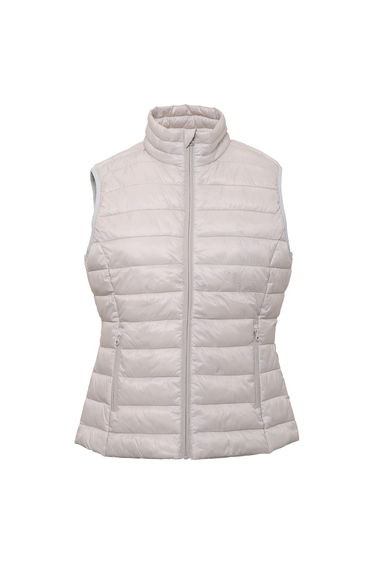 2786 Womens/Ladies Terrain Sleeveless Padded Gilet - Oyster White