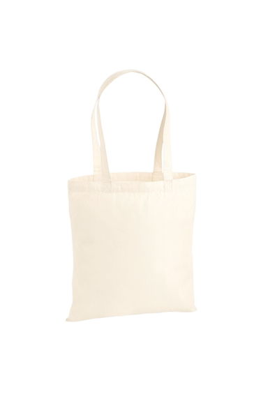 Westford Mill Premium Cotton Tote Bag - Natural