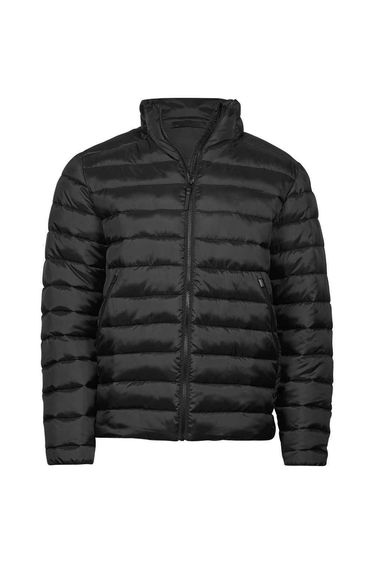 Tee Jays Mens Lite Padded Jacket - Black
