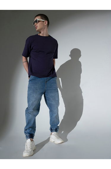 Mid Rise Regular Fit Faded Jeans