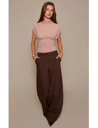 توب بريتي ليتل ثينق بيج بأكمام قصيرة