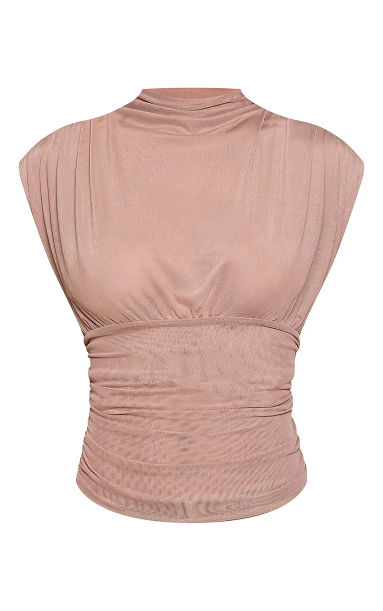 توب بريتي ليتل ثينق بيج بأكمام قصيرة - 4