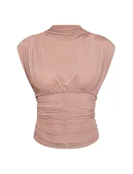 توب بريتي ليتل ثينق بيج بأكمام قصيرة - 4