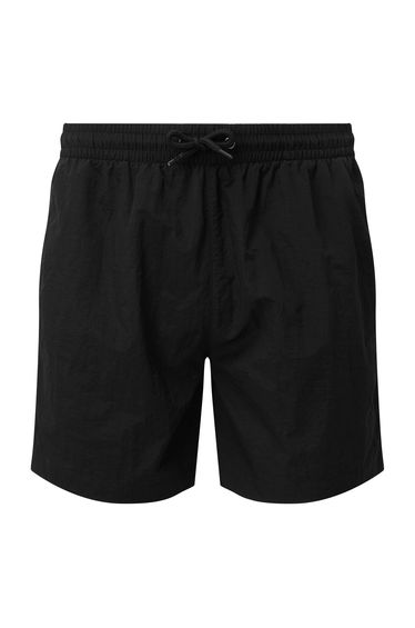 Asquith & Fox Mens Swim Shorts - Black/Black