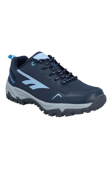 Hi-Tec Womens/Ladies Jaguar Trainers - Indigo/Moonstone