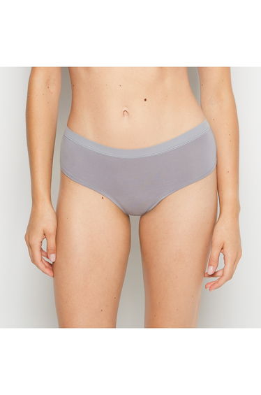 Hipster Panty With Vanishing Trim in Skyrocket