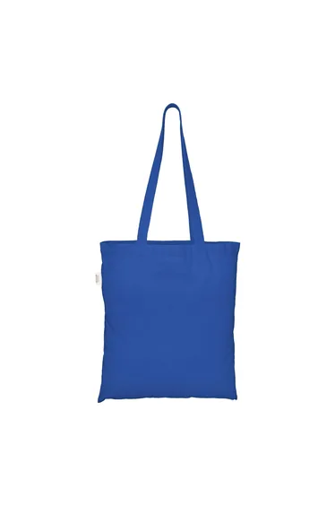 حقيبة كتف باللون الأزرق