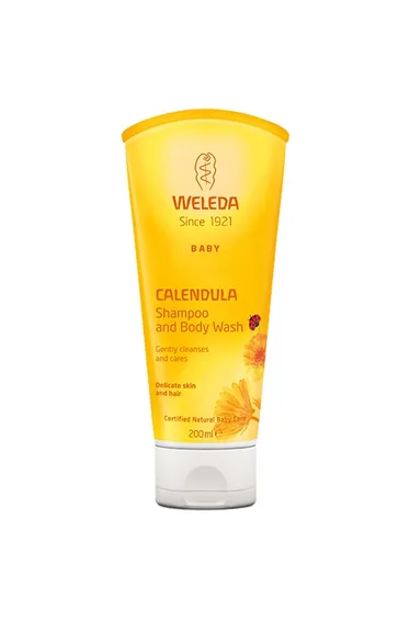 Weleda Calendula Oil Shampoo & Body Wash 200ml