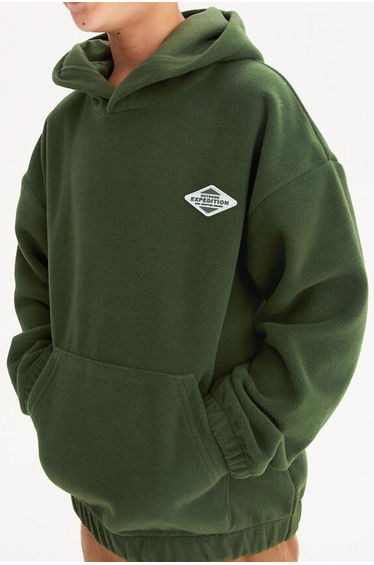 Fleece Oversize Hoodie