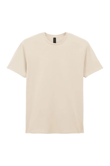 Gildan Childrens/Kids Soft Style Jersey T-Shirt - Natural