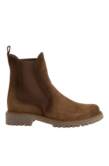 Leather Chelsea Boots