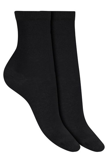 Pack of 2 Pairs of Thermo Fleece Crew Socks