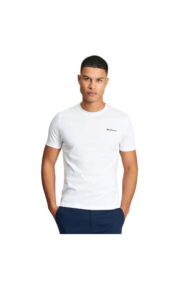 Ben Sherman Mens Signature T-Shirt - White