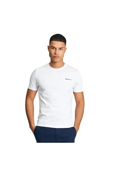 Ben Sherman Mens Signature T-Shirt - White