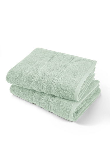 Ismo 600g/m2 Organic Towelling Towel