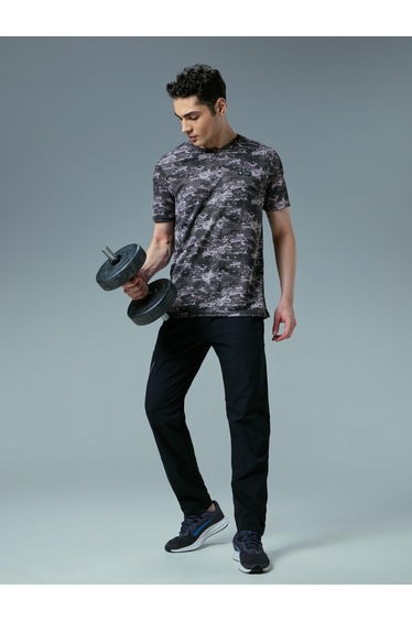 Men All Over Print Slim Fit T-Shirt