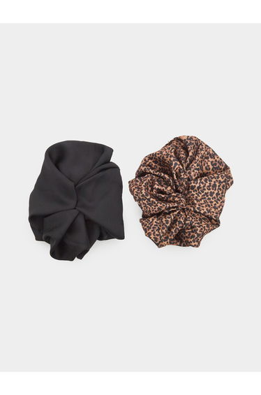 Pack of 2 - Printed Scrunchies