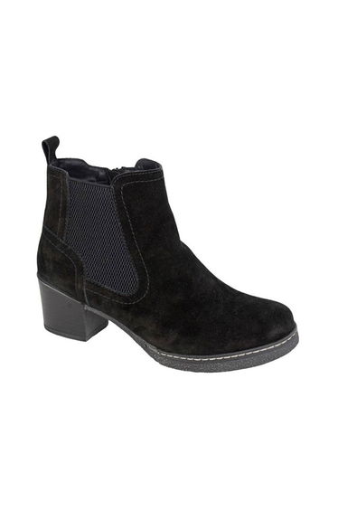 Cipriata Womens/Ladies Alessina Suede Ankle Boots - Black