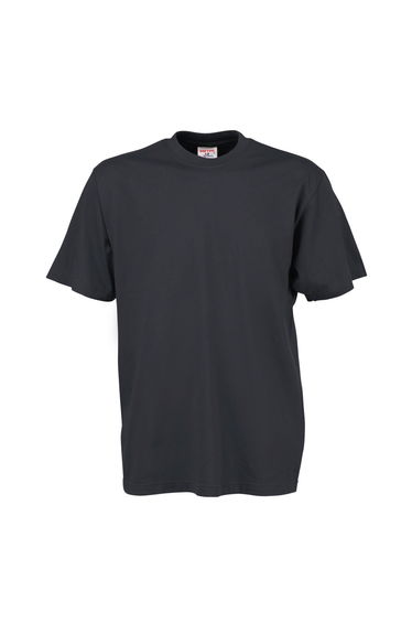 Tee Jays Mens Short Sleeve T-Shirt - Dark Grey