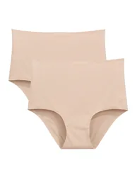 Pack of 2 Invisible Full Knickers