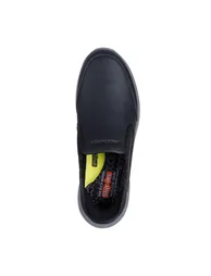 Slade Low Profile Leather Slip-ins Black - 3