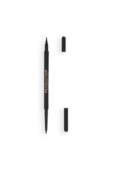 Revolution Felt & Kohl Eyeliner Green