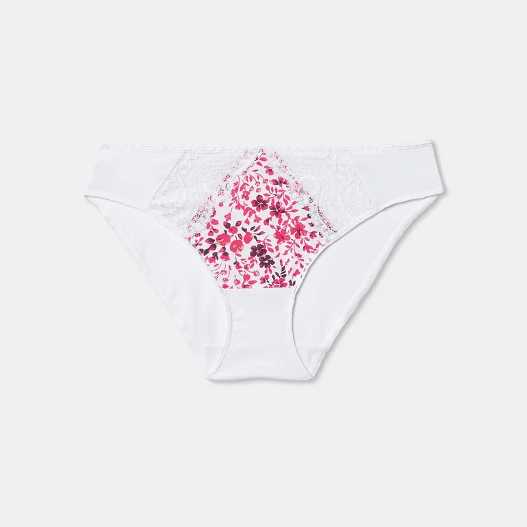 Flower Elegance Lace Knickers - 3