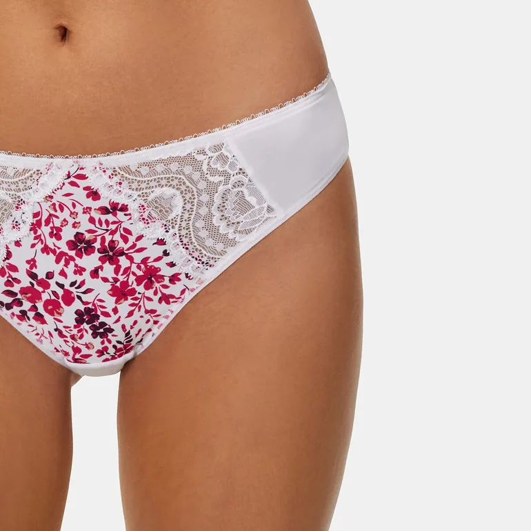 Flower Elegance Lace Knickers - 2