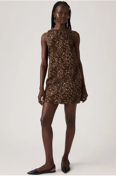 90s Sleeveless Shift Dress