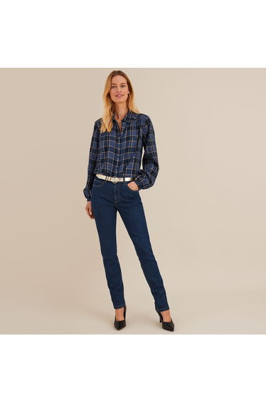 Checked Long Sleeve Shirt