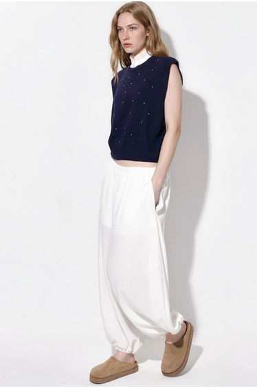 Embellished Sweater