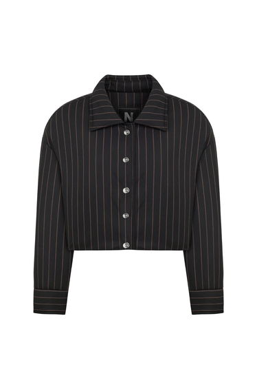 Striped Padded Jacket